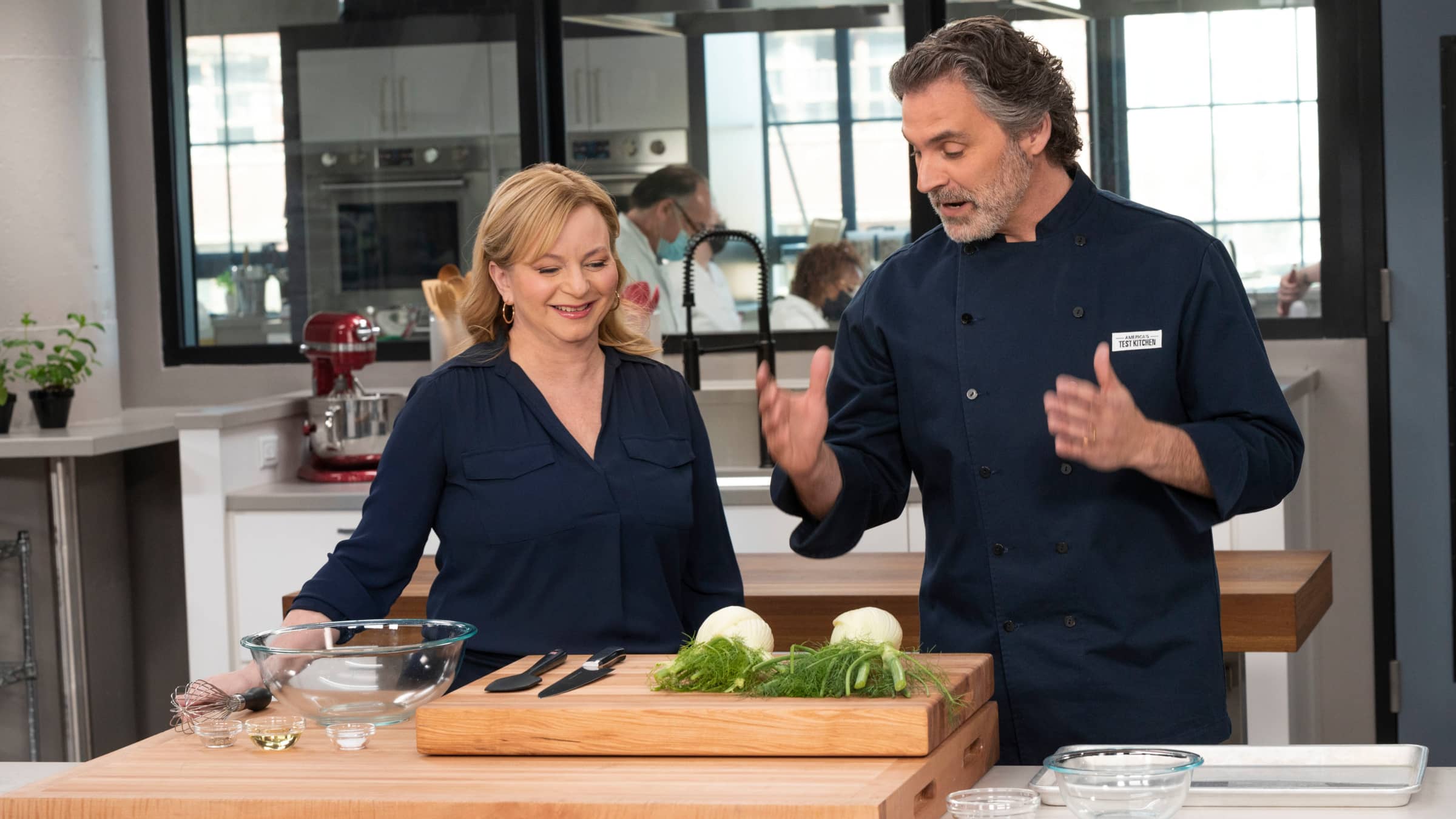 Roasted Fennel America's Test Kitchen